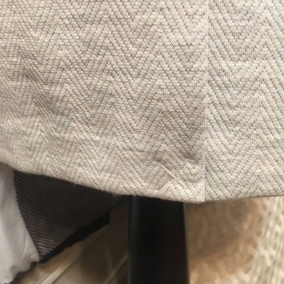 Banana Republic heather gray scoop back dress - Picture 6 of 10